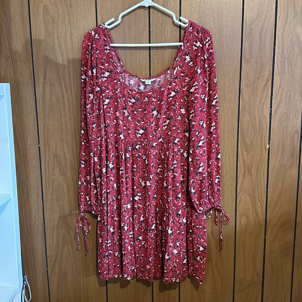 American Eagle Square Neck Dress